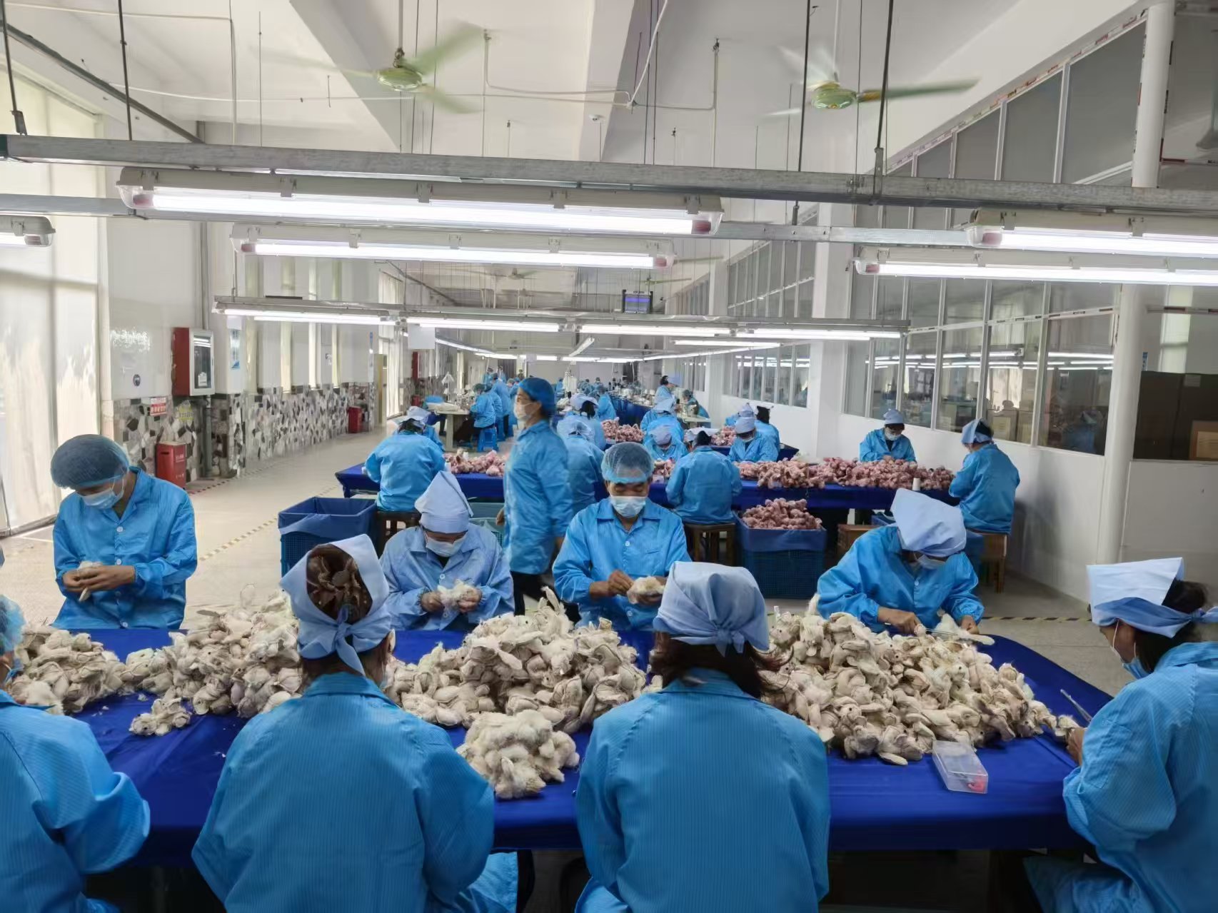 Plushory partner production workshop